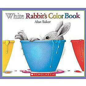 White Rabbit's Color Book - Big Book & Teaching Guide