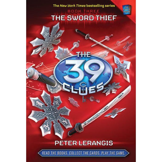 39 Clues: #03 The Sword Thief-Hardcover
