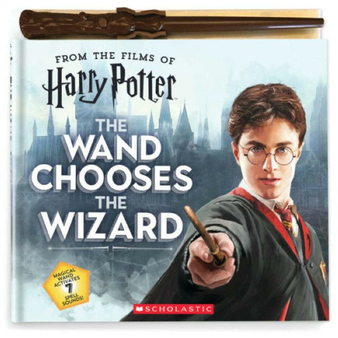 Harry Potter: The Wand Chooses the Wizard