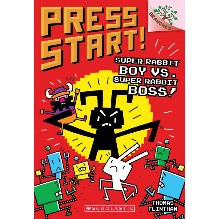 Press Start! Super Rabbit Boy vs. Super Rabbit Boss
