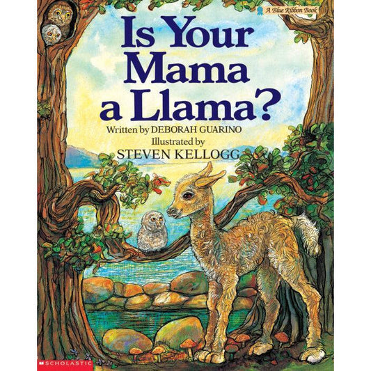 Is your Mama a Llama (Big Book)