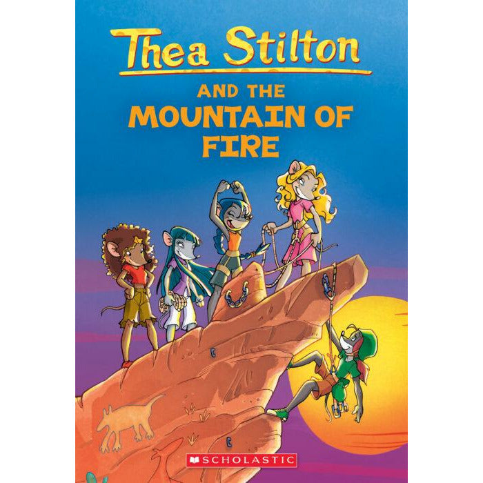 Thea Stilton #2: Thea Stilton and the Mountain of Fire