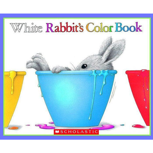 White Rabbit's Color Book (Big Book)