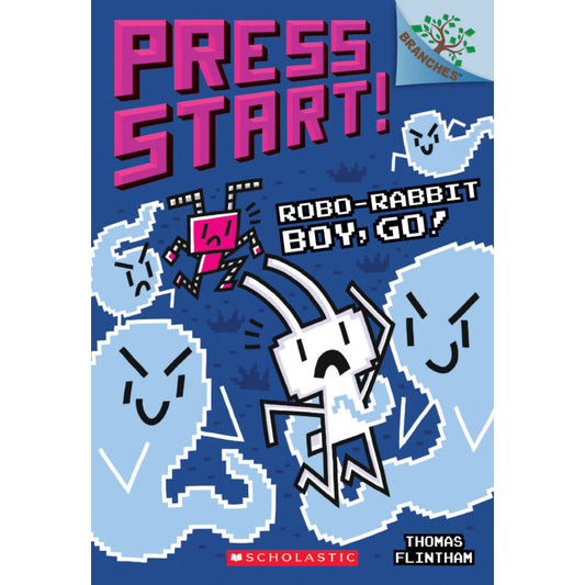 Press Start! Robo Rabbit Boy, Go!