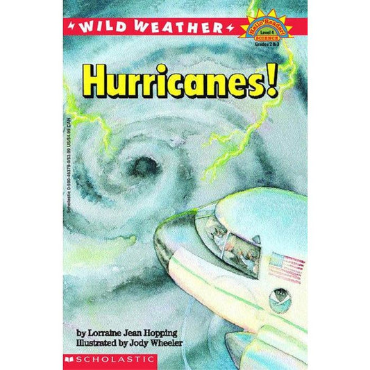 Hello Reader!® Science Level 4: Wild Weather: Hurricanes!