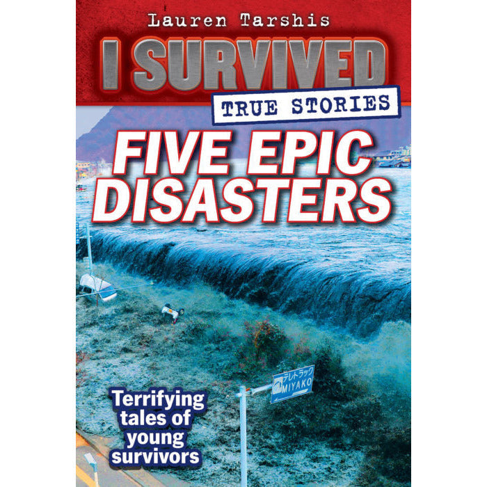 I Survived: Five Epic Disasters – Menucha Classroom Solutions