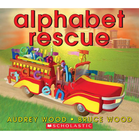 Alphabet Rescue (Big Book)