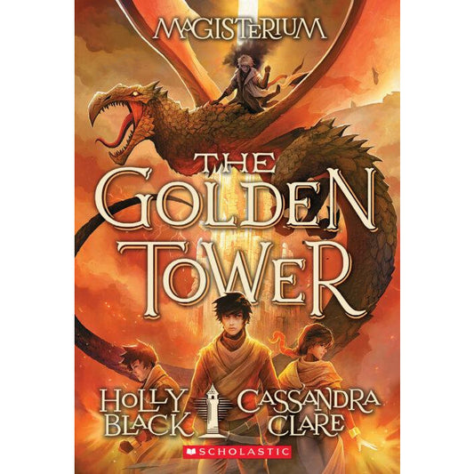 Magisterium #5: The Golden Tower