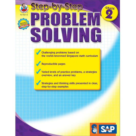 Step-by-Step Problem Solving Grade 2