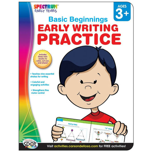 Spectrum Early Writing Practice Ages 3+