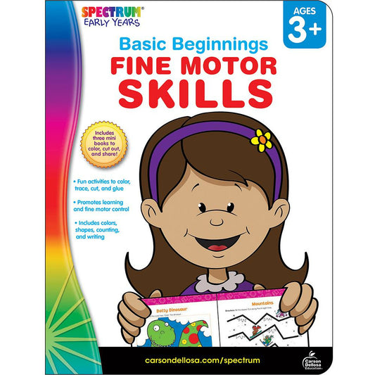 Spectrum Fine Motor Skills Ages 3+