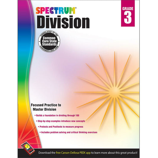 Spectrum Division Grade 3