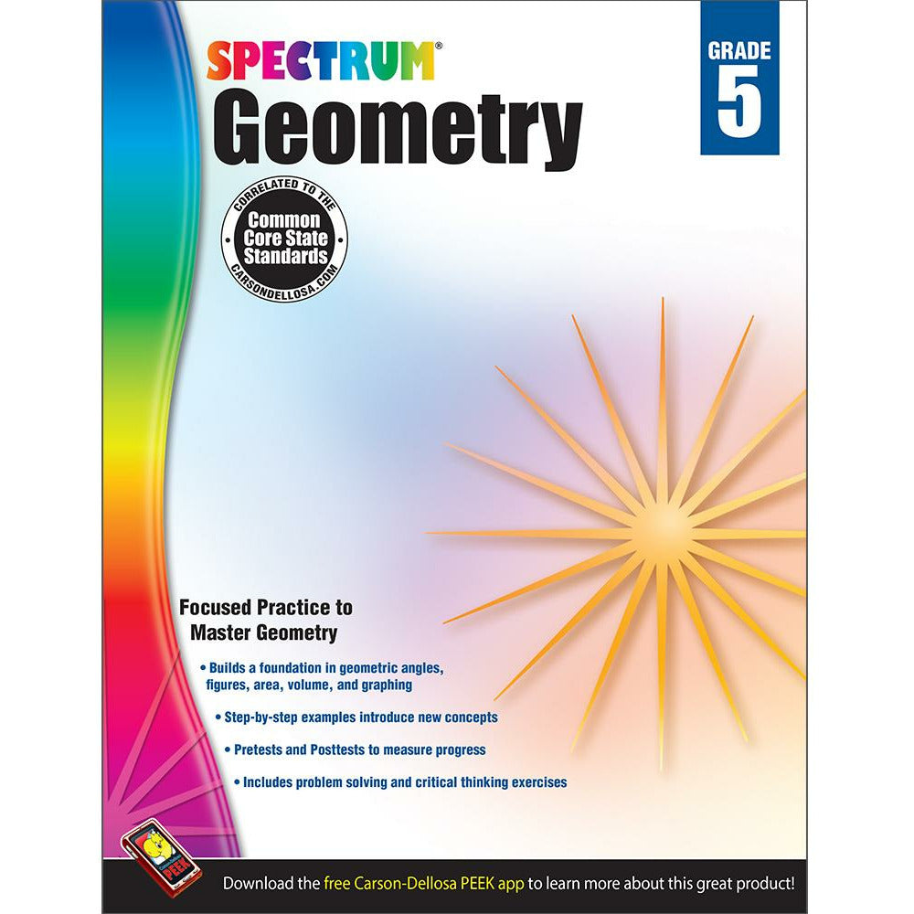 Spectrum Geometry Grade 5