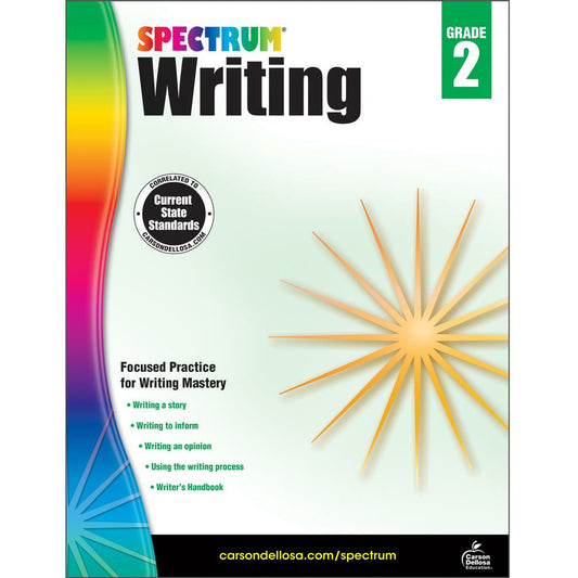 Spectrum Writing Grade 2