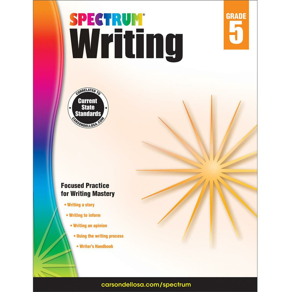 Spectrum Writing Grade 5