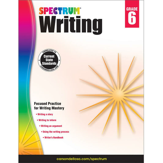 Spectrum Writing Grade 6