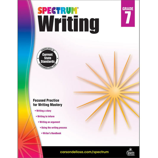 Spectrum Writing Grade 7