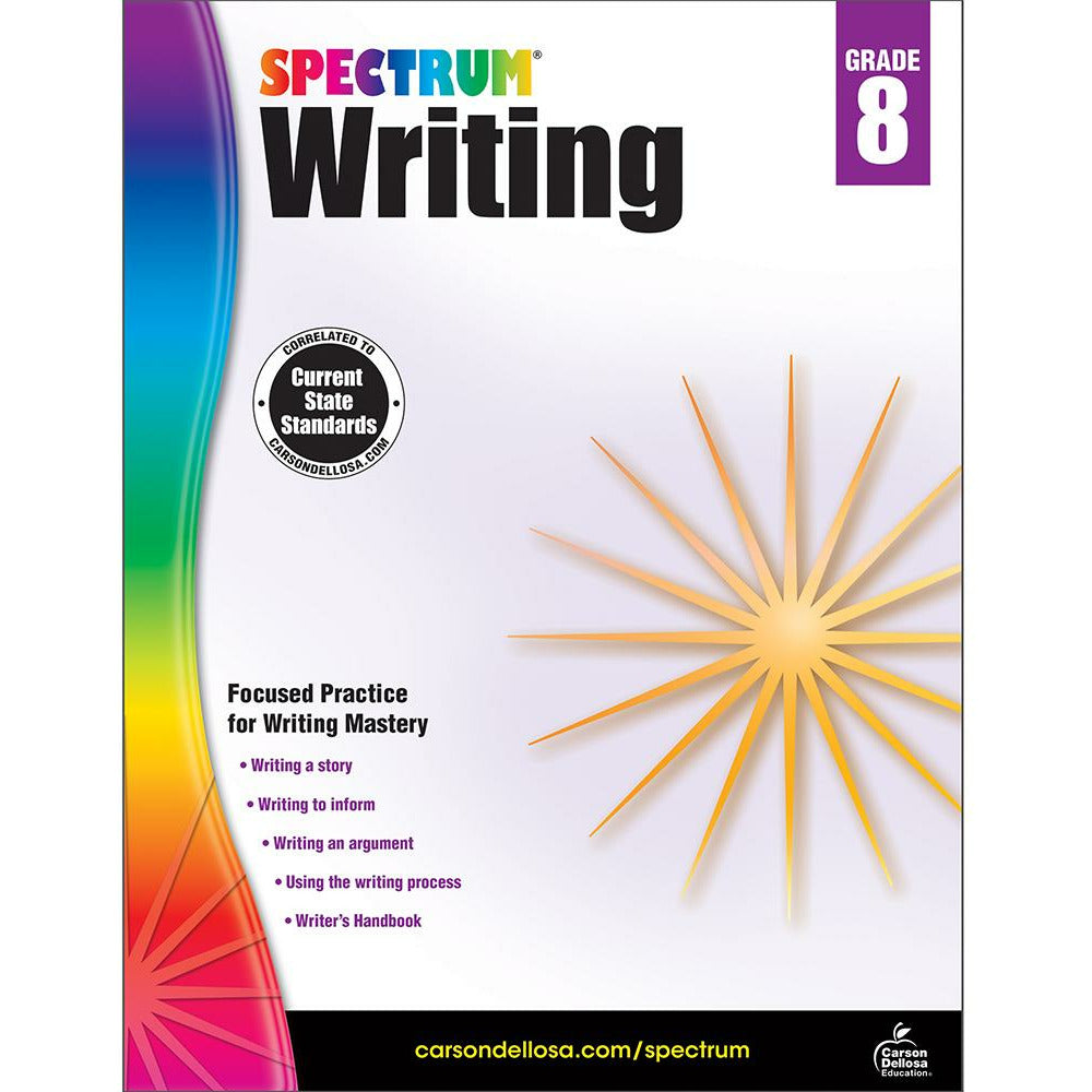 Spectrum Writing Grade 8