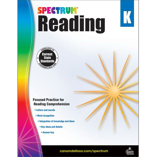 Spectrum Reading Grade K