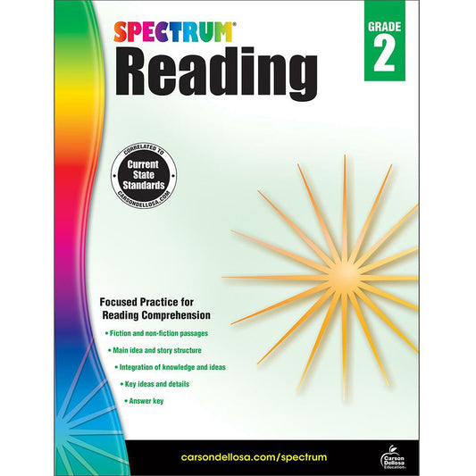 Spectrum Reading Grade 2