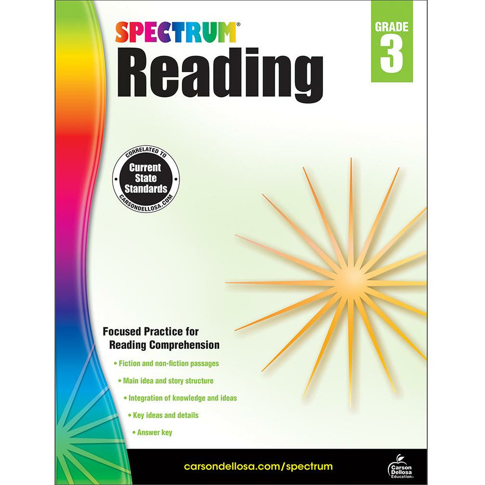 Spectrum Reading Grade 3