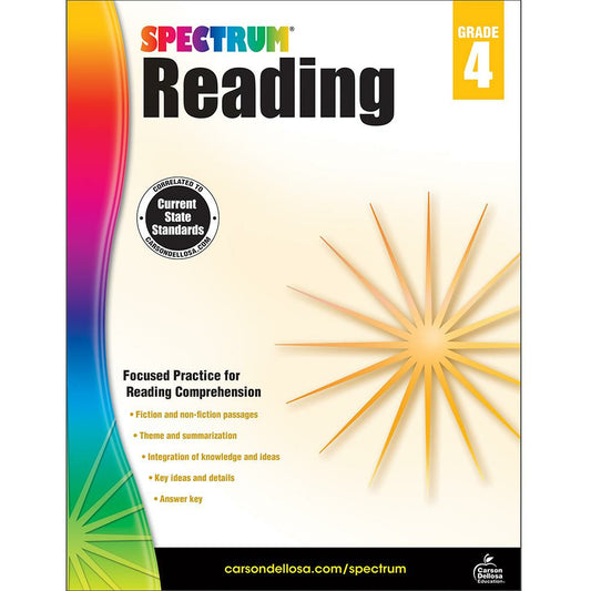 Spectrum Reading Grade 4