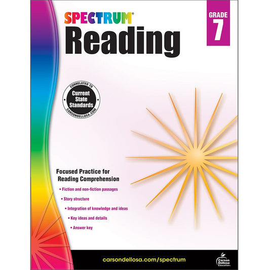 Spectrum Reading Grade 7