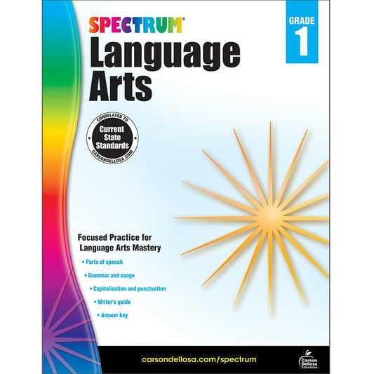 Spectrum Language Arts Grade 1