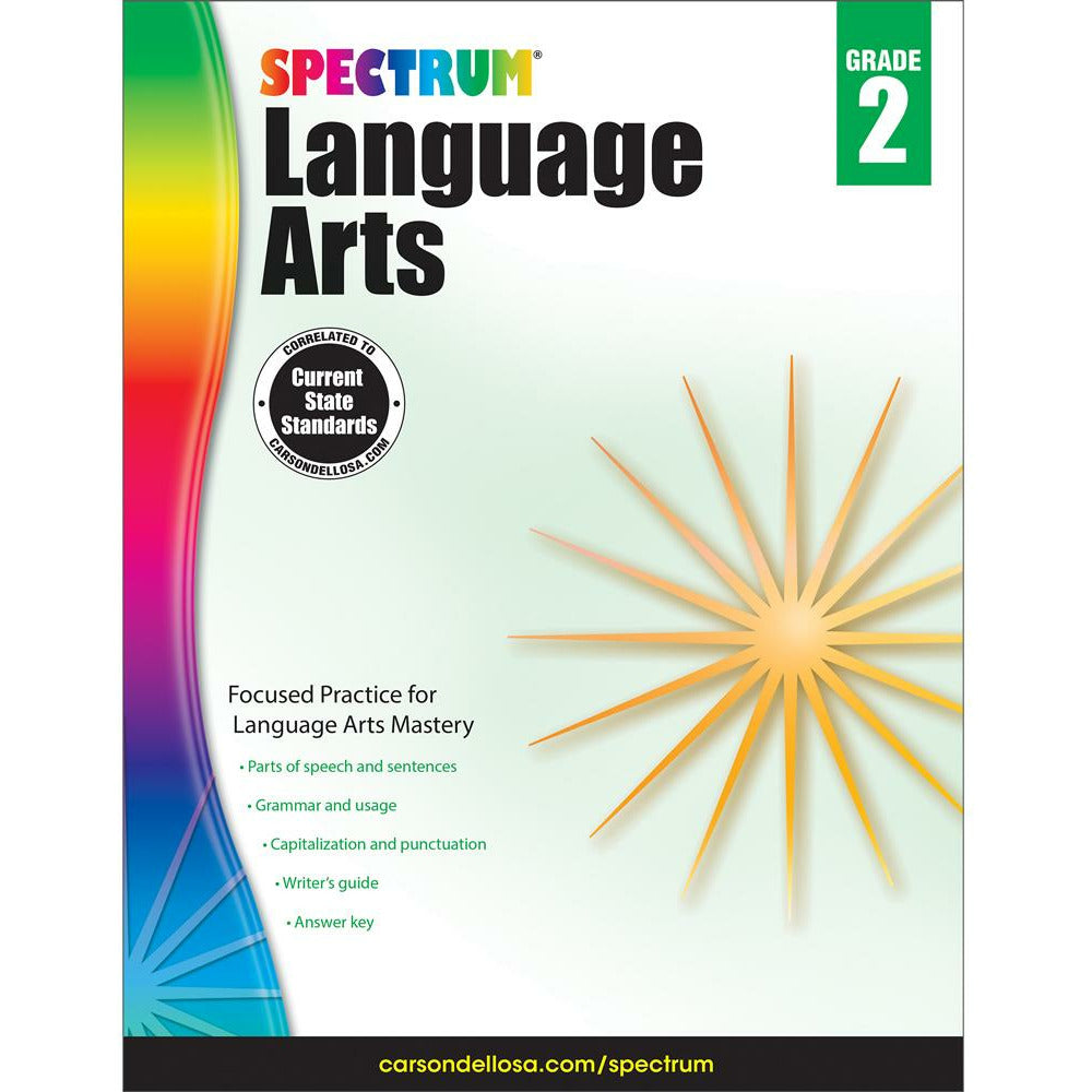 Spectrum Language Arts Grade 2