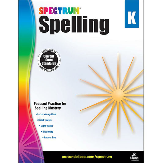 Spectrum Spelling Grade K