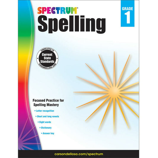 Spectrum Spelling Grade 1