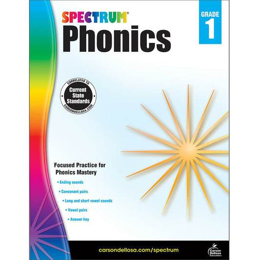 Spectrum Phonics Grade 1