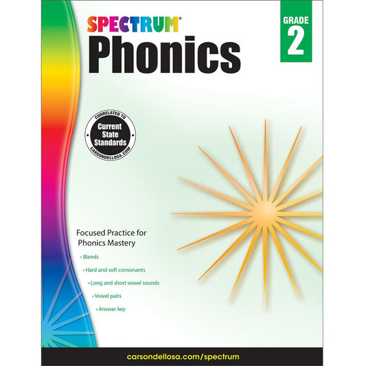 Spectrum Phonics Grade 2