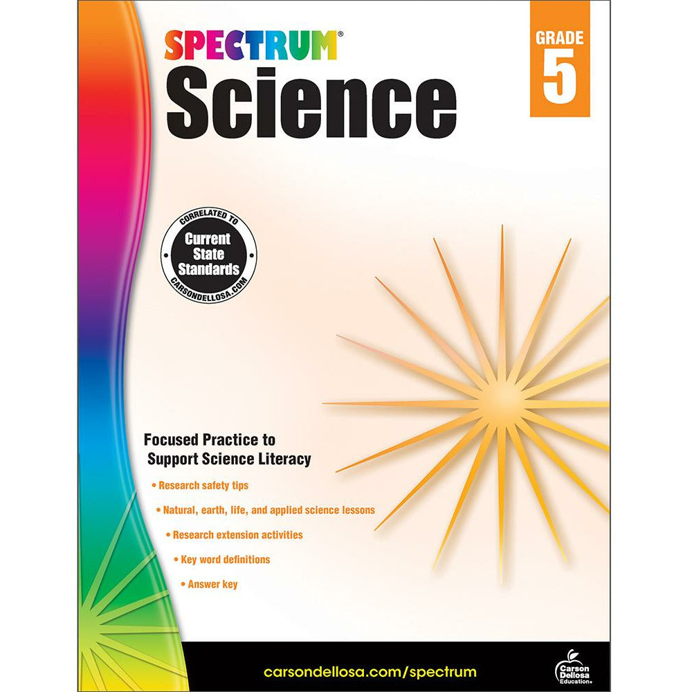 Spectrum Science Grade 5