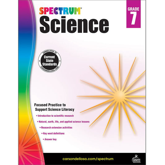 Spectrum Science Grade 7