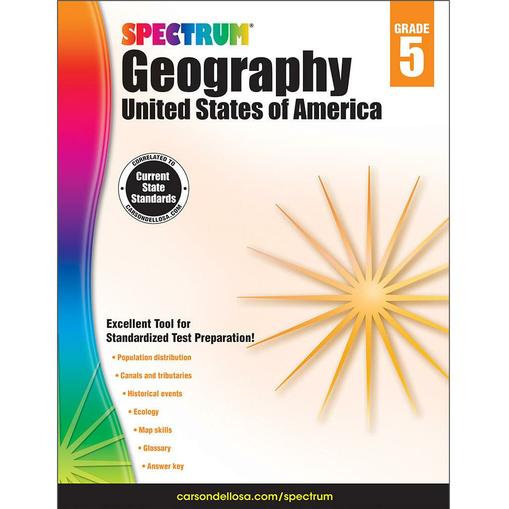 Spectrum Geography Grade 5