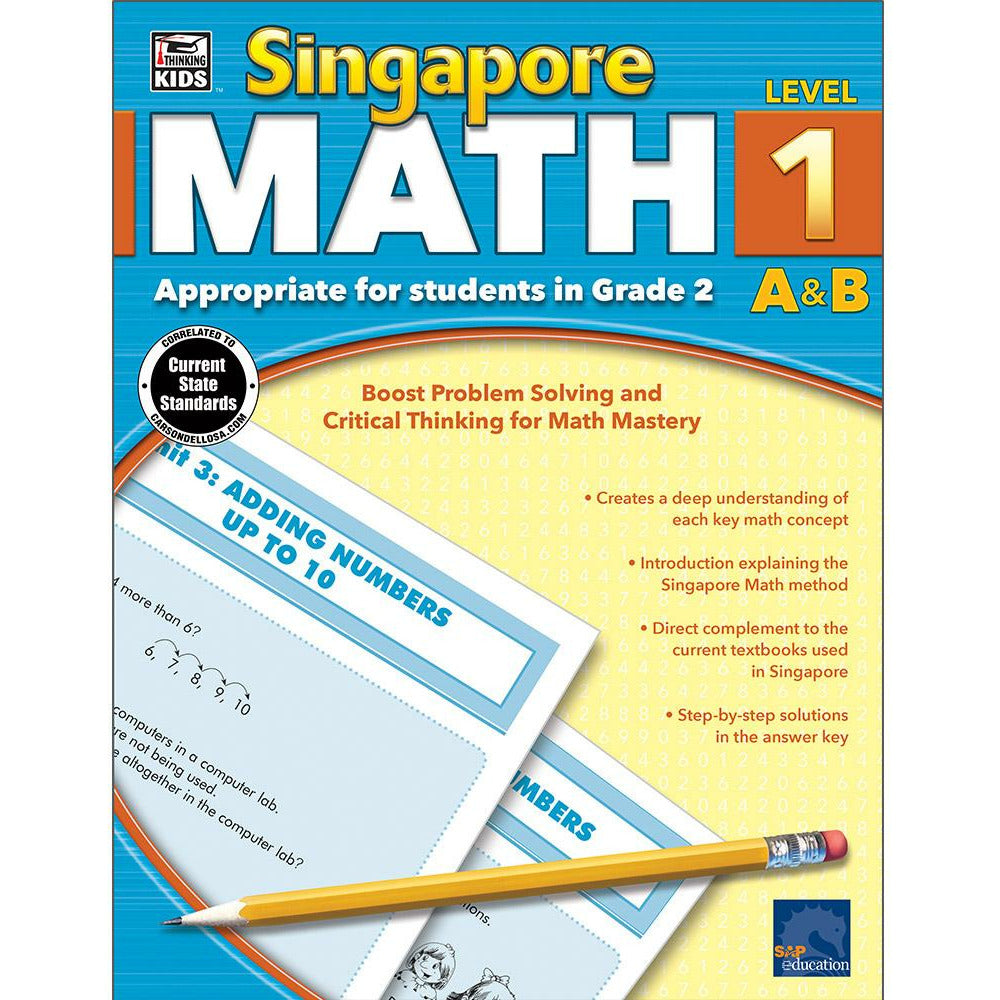 Singapore Math Level 1
