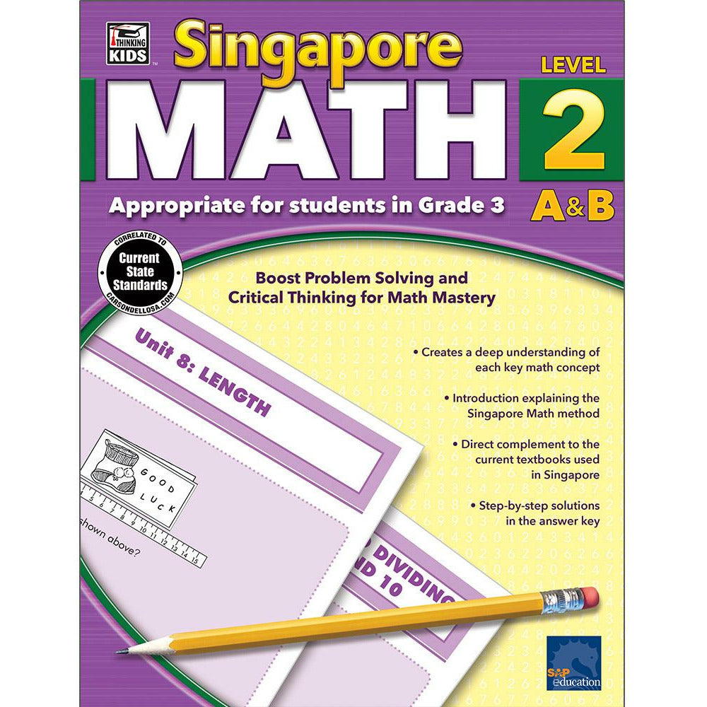 Singapore Math Level 2