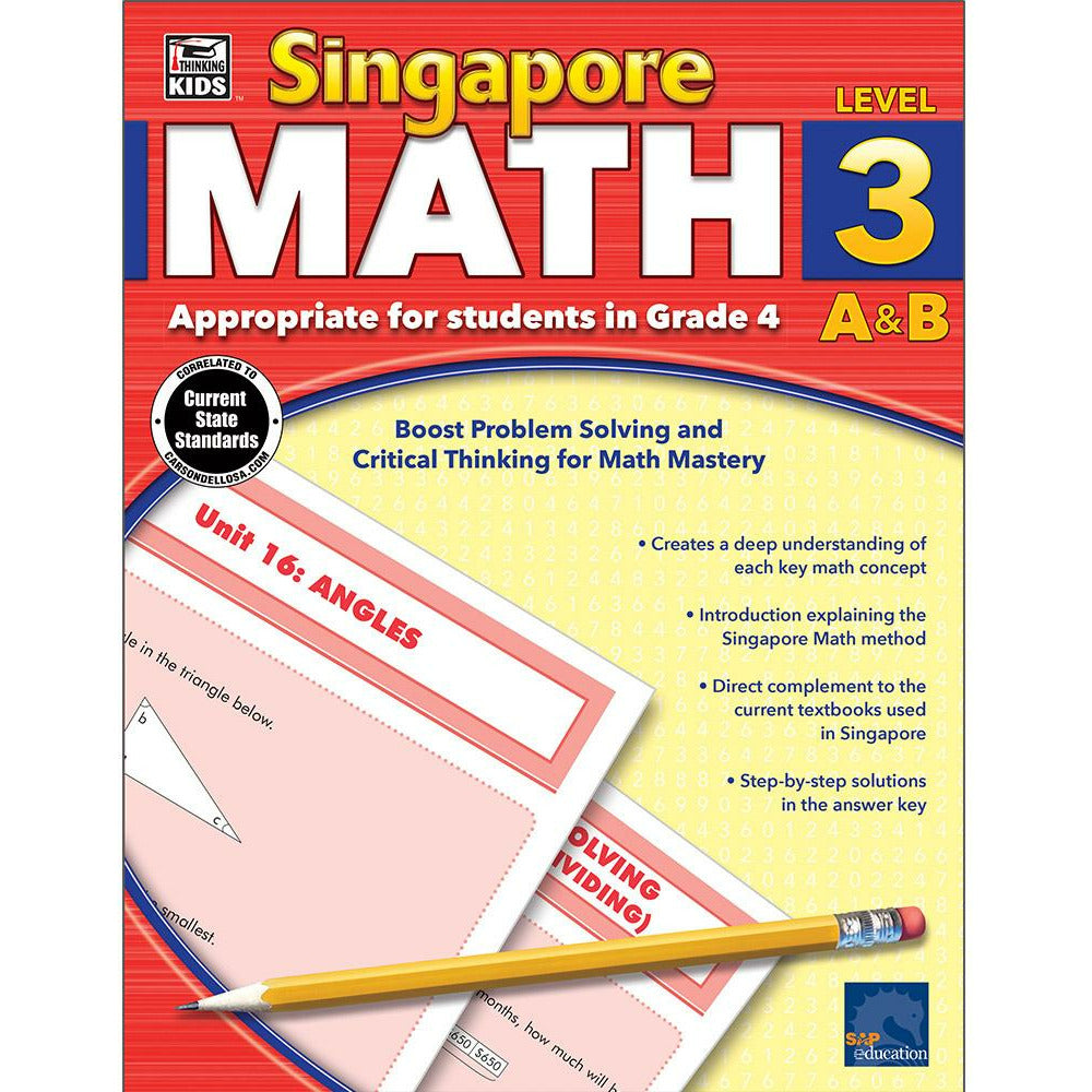 Singapore Math Level 3