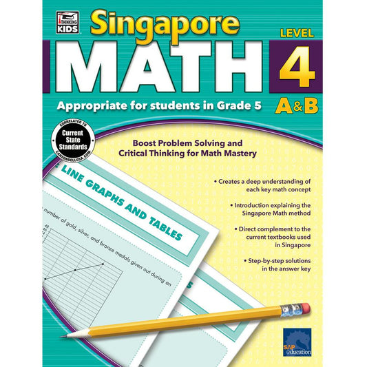 Singapore Math Level 4