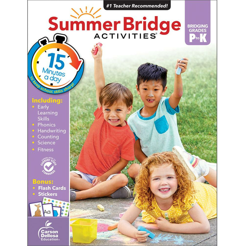 Summer Bridge Activities P to K
