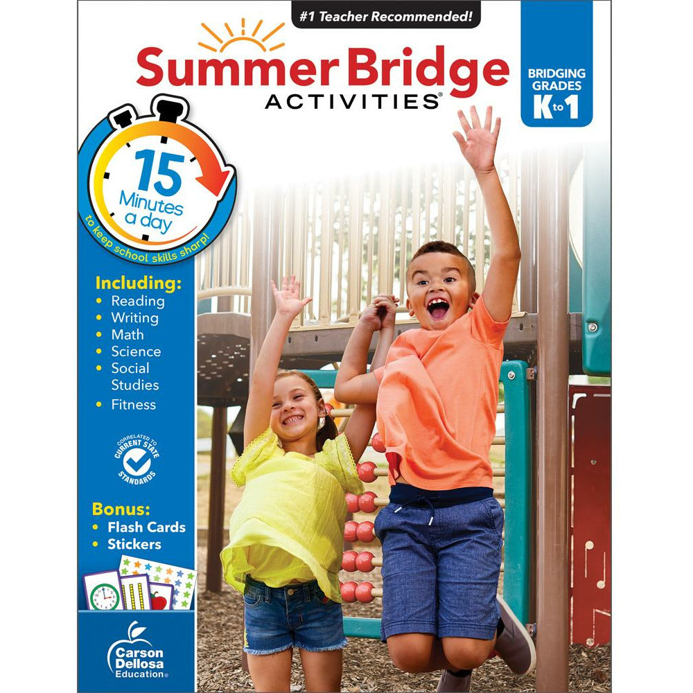 Summer Bridge Activities K to 1