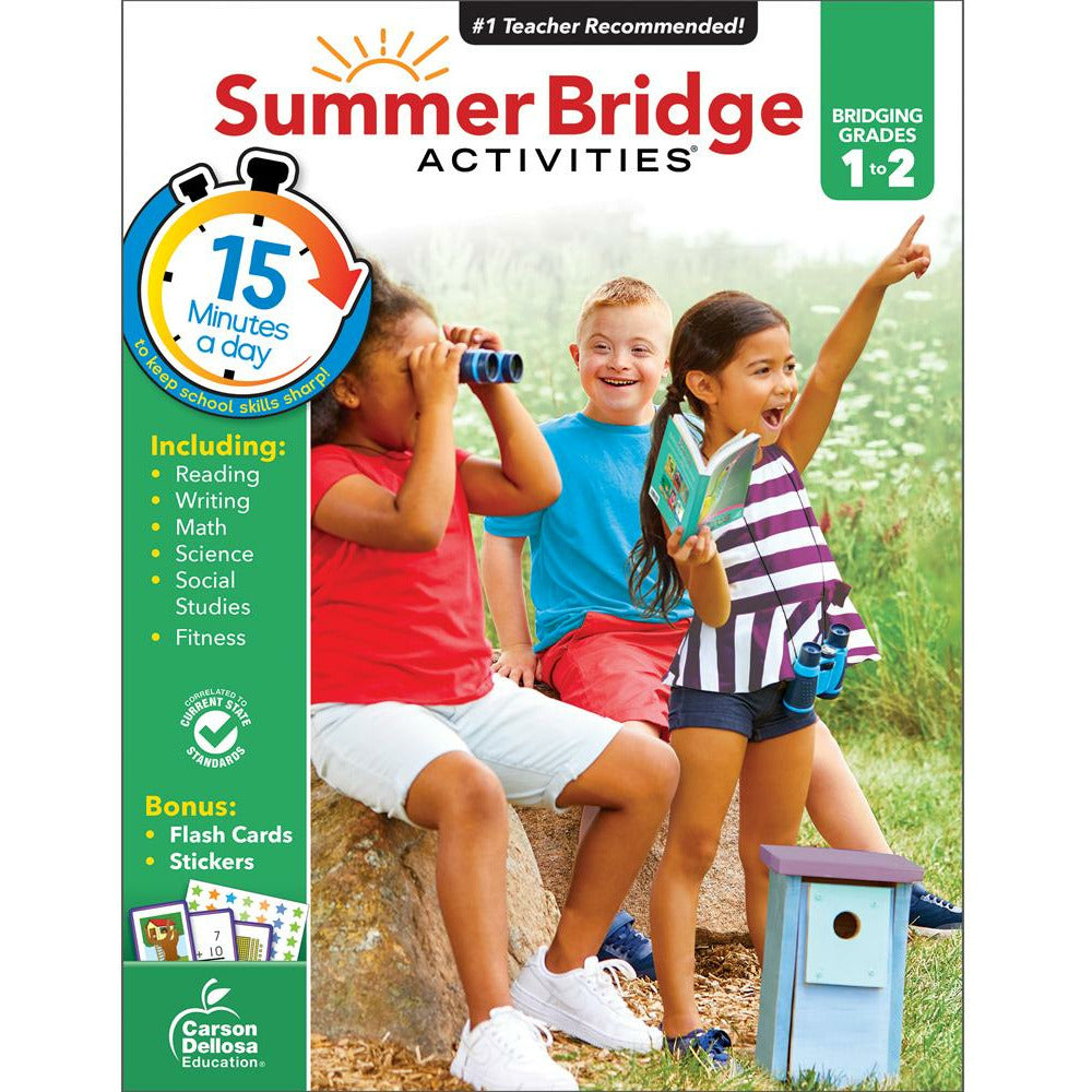 Summer Bridge Activities 1 to 2