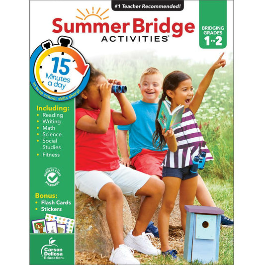 Summer Bridge Activities 1 to 2