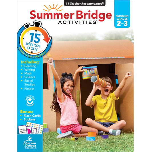 Summer Bridge Activities 2 to 3