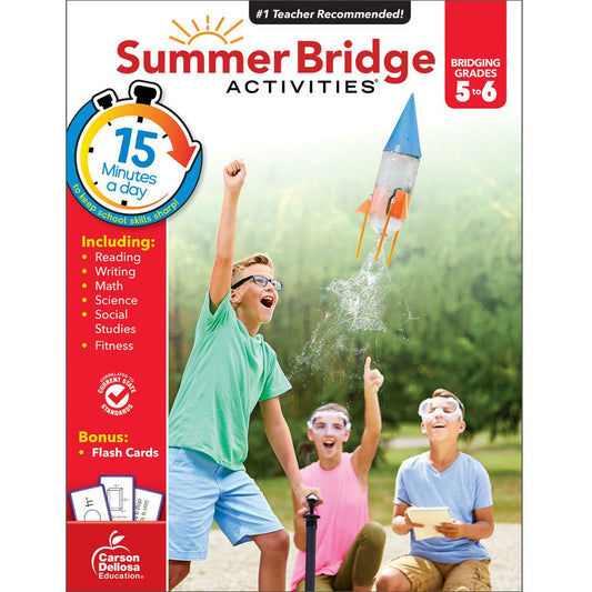 Summer Bridge Activities 5 to 6