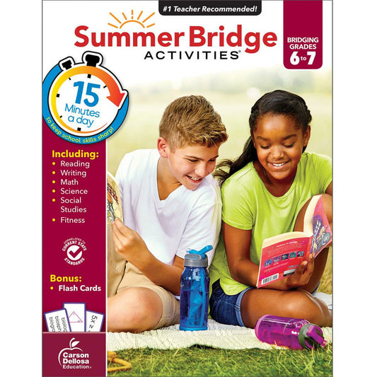 Summer Bridge Activities 6 to 7