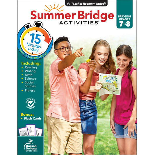 Summer Bridge Activities 7 to 8