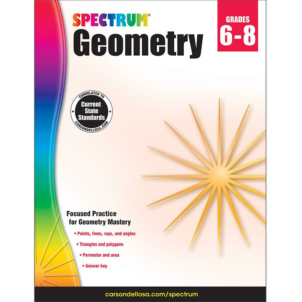 Spectrum Geometry Grades 6-8