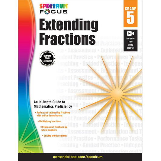 Spectrum Extending Fractions Grade 5